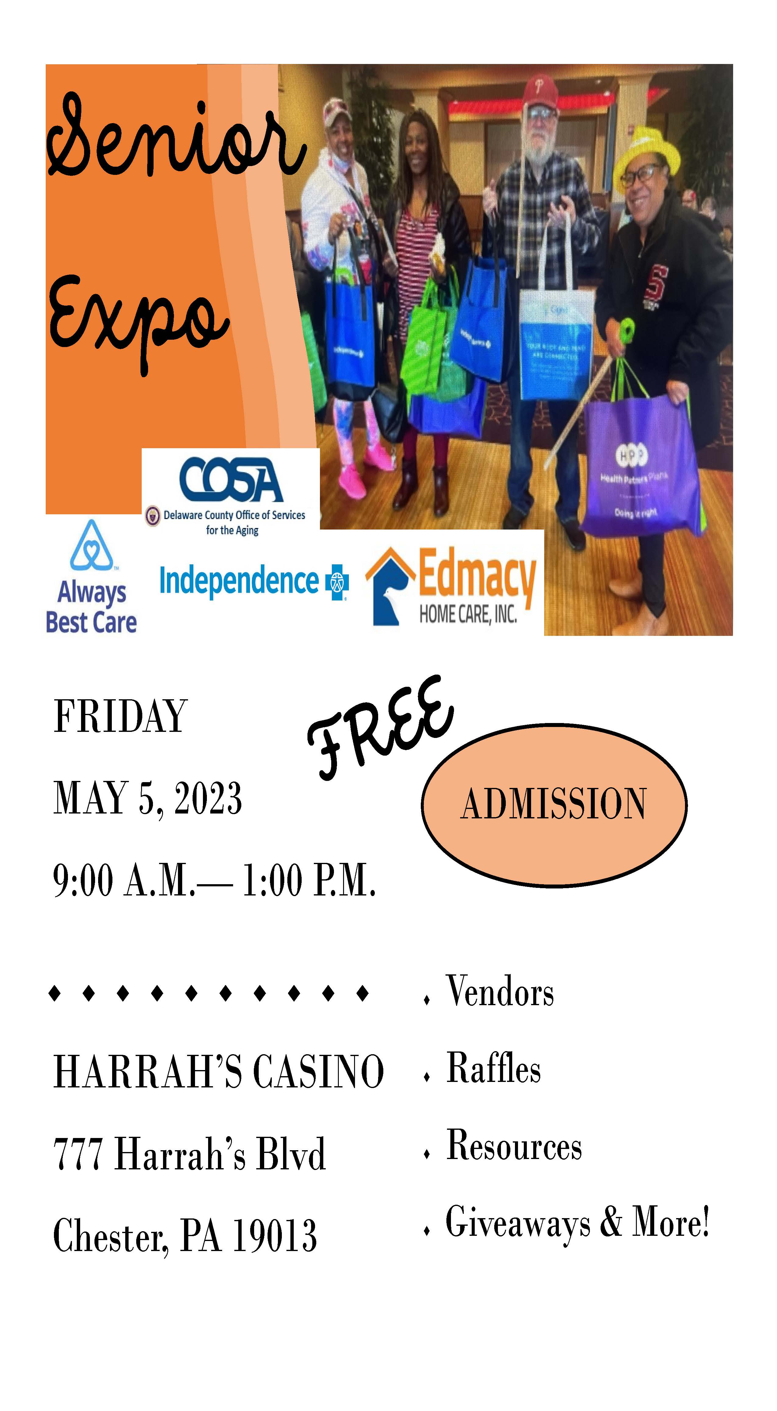 Senior Expo Flyer