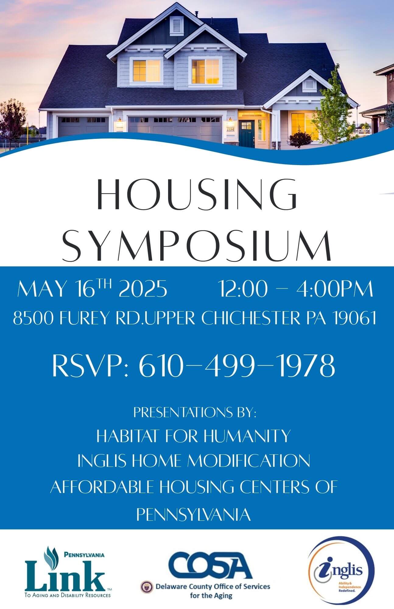 Housing Symposium Presentor Flyer