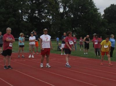 Track and Field at Upper Darby High School