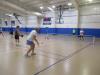 Pickleball Mixed Doubles competition at BYC's O'Donoghue Fieldhouse in Concord