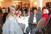 Foster Grandparents enjoy the luncheon.