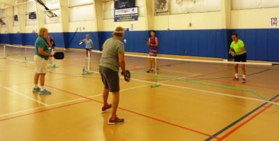 Pickleball Doubles