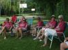  Seeking shade at Shuffleboard