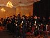 The Penncrest High School Senior Jazz Band performs at the 2013 Delaware County Centenarian Luncheon.