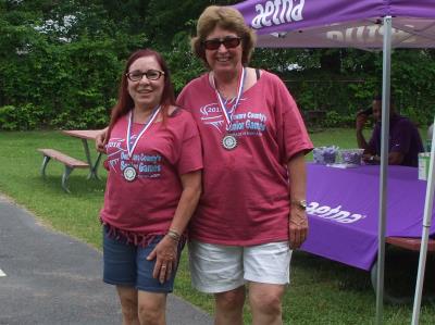 Shuffleboard medalists