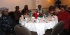 Foster Grandparents enjoy the luncheon. 
