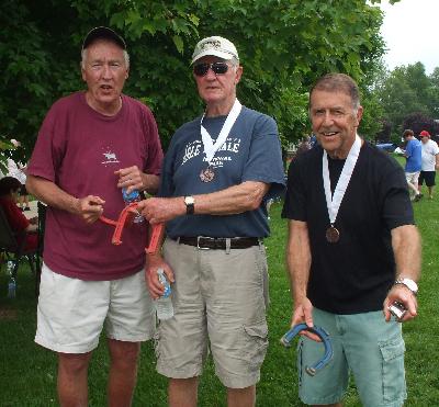 Frank McMenamin, Joe Hart, and Bill Gant