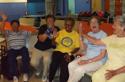 Bowling at Sproul Lanes, Springfield