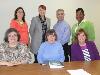 Bottom row (left to right)
Marie Bonita, Delaware County Office of Services for the Aging (COSA); Lynn Prendergast-Gibbs, Freedom Valley Disability Center; Joanna Geiger, Delaware County Aging and Disability Center Coordinator
Top row (left to right)
Linda Robson, County Assistance Office; Wendy Pekus-Mazieka, Community Transit; Mike Boyer, Mercy LIFE; Katrina Lewis, Delaware County Office of Services for the Aging