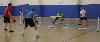 Men's Pickleball action