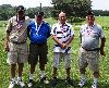 9 Hole Golf medal winners