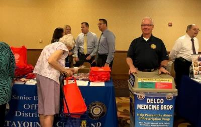 District Attorney's Office and the Medicine Drop Box