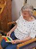 Dot Darragh's SCS' Cognitive Stimulation Brain Fitness Kit:
Coordinator engages care receivers in reminesence of School Days.
