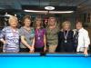 Women's Doubles Billiards medalists