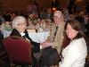 Council member, Colleen P. Morrone, with Margaret Brown, 99.