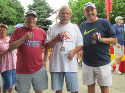 Miniature golf medalists