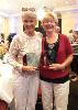 Fit for Life award winners Elizabeth Taylor and Jayne Milke.