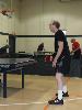 Andy Lewis, of Elkins Park, competes in Men's Singles Table Tennis.