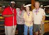 Billiards Men's Doubles medalists:
Gold: Eugene Alliston and Julius Hernandi
Silver: Charles Kelley and John Lister