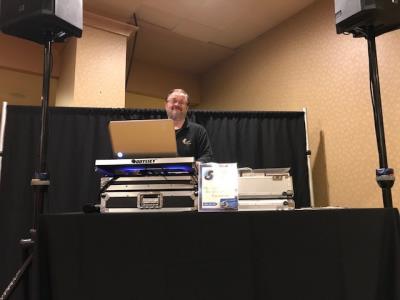 DJ Joe from Schaffer Sound