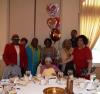 Eleanor Lansdowne, of St. Francis in Darby, age 102, and her many family members gather for this joyous celebration. 