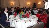 Foster grandparents and guests enjoy the luncheon.