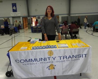 Wendy Petkus-Mazeika of Community Transit, Link partner