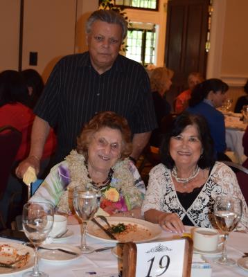 seated left:Rose Concilio, of St. Francis in Darby, age 100