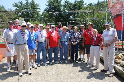 Men Miniature Golf medalists