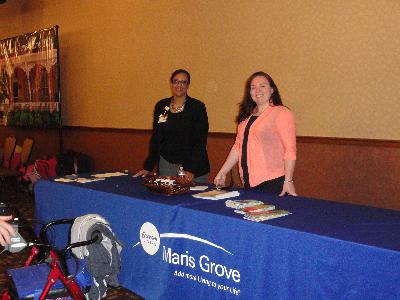 Maris Grove, proud sponsor of Older American's month