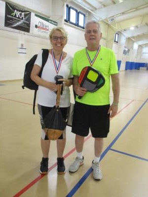 Pickleball medalists