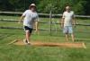 Horseshoes at Veteran's Park, Broomall