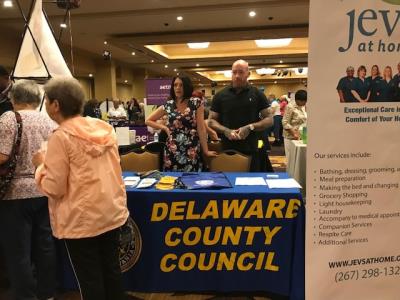 Delaware County Council, in coordination with COSA, present the Senior Living Expo at Harrah's