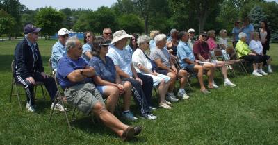 Opening Day for the Senior Games