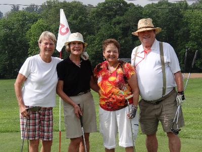 9 Hole Golf athletes compete at Clayton Park.