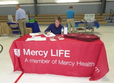 Ginny Pfeiffer of Mercy LIFE, Link partner