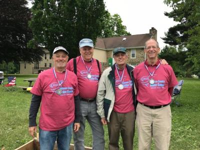 Bocce silver medalists