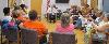 Caregivers hear Dr. Barry Jacobs discuss Dealing with Difficult Family Members.