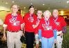 Shuffleboard medalists from Lima Estates