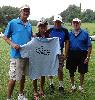 Preston Miller, Beth Crowers, Hank Ward and Dan Ramos "Find their Fit" at the Delaware County Senior Games.
