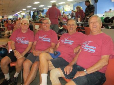 Team Bowling at Sproul Lanes