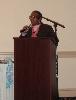 Denise V. Stewart, COSA Director, thanks Foster Grandparents for their service. 