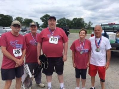 Track and Field medalists