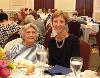Rosa Amsel, 95, the oldest female Senior Games participant, and Delaware County Executive Director, Marianne Grace.