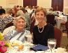 Rosa Amsel, 95, the oldest female Senior Games participant, and Delaware County Executive Director, Marianne Grace.