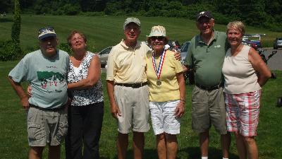 Jay and Harriet Harowitz, Joe and Karen Speakman, and Earnest and Sharon Dansby