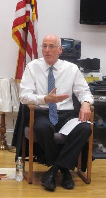 Dr. Barry Jacobs discussing Dealing with Difficult Family Members.