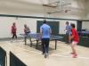 Table Tennis Mixed Doubles competition