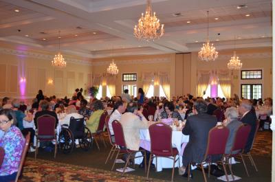 Centenarian Luncheon guests