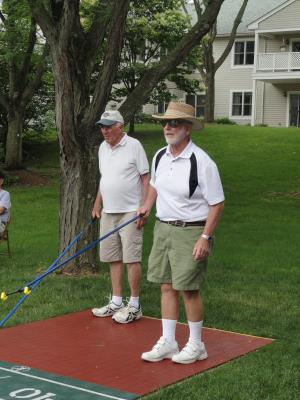 Shuffleboard at White Horse Village